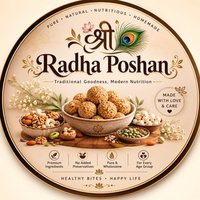 Shree Radha Poshan logo